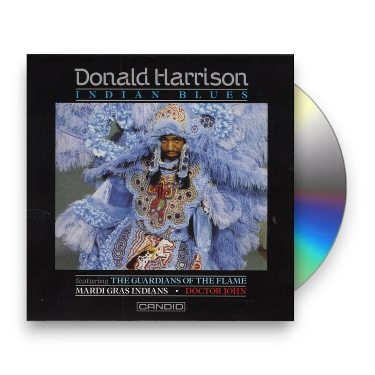 Donald Harrison & Dr. John – Indian Blues (CD)