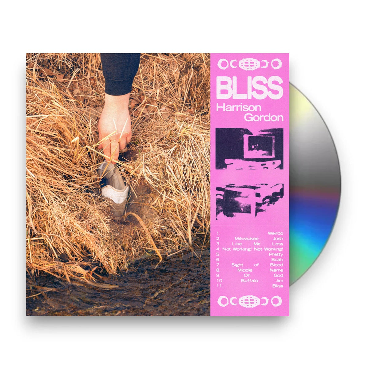 Harrison Gordon – Bliss (CD)