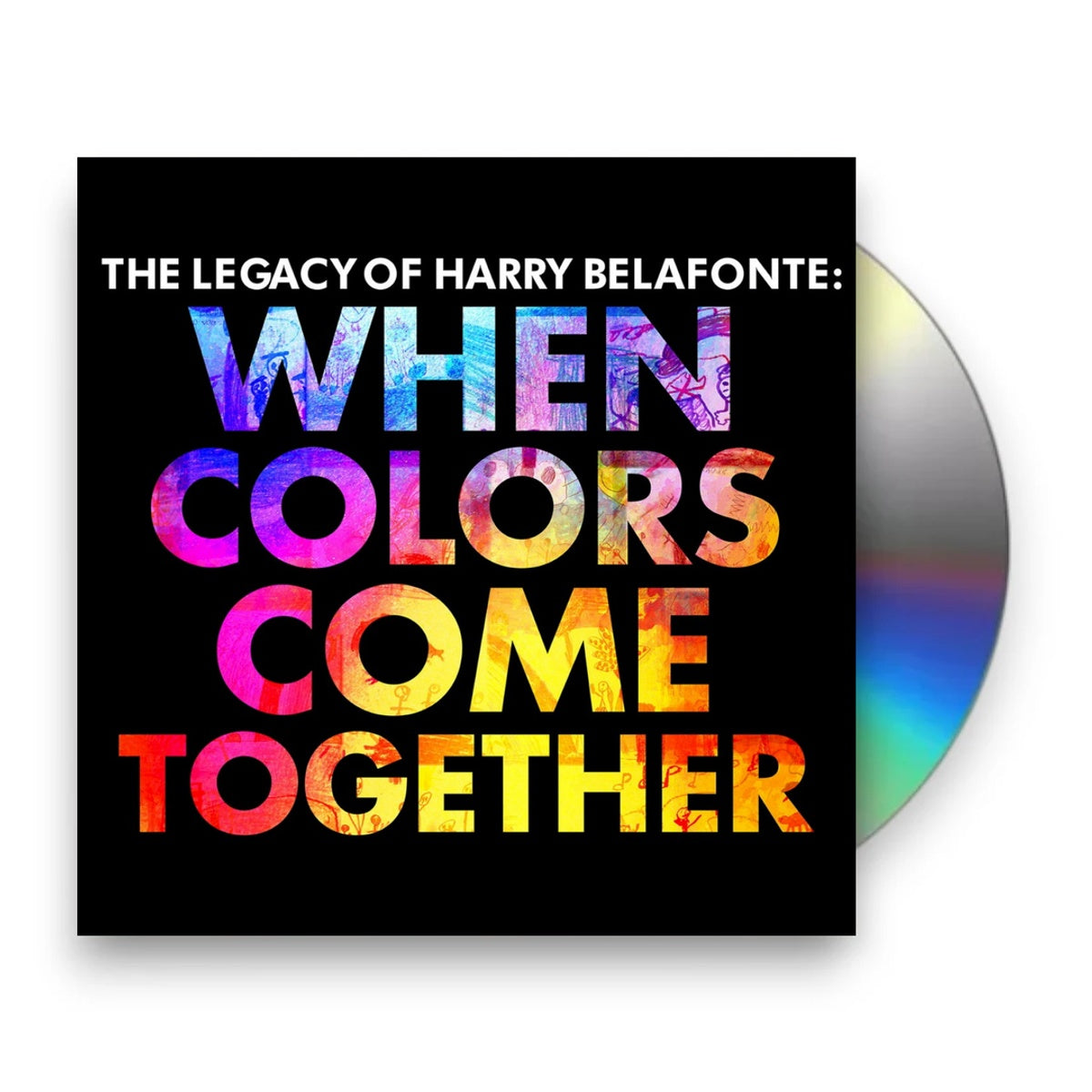Harry Belafonte – When Colors Come Together (CD)