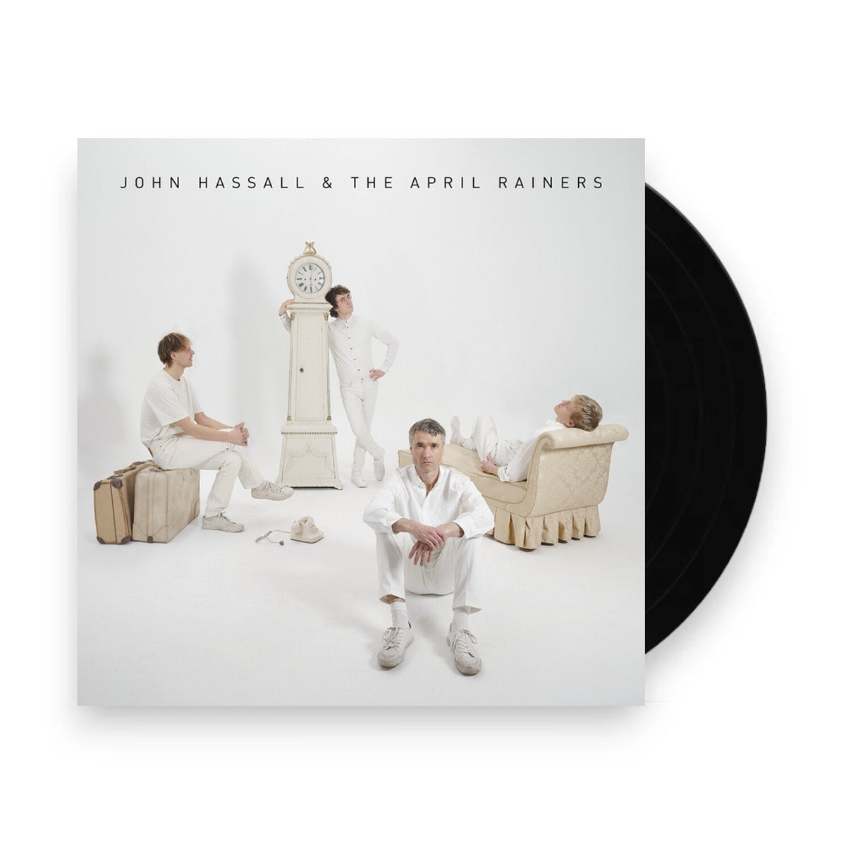 John Hassall & The April Rainers – John Hassall & The April Rainers (LP Vinyl)