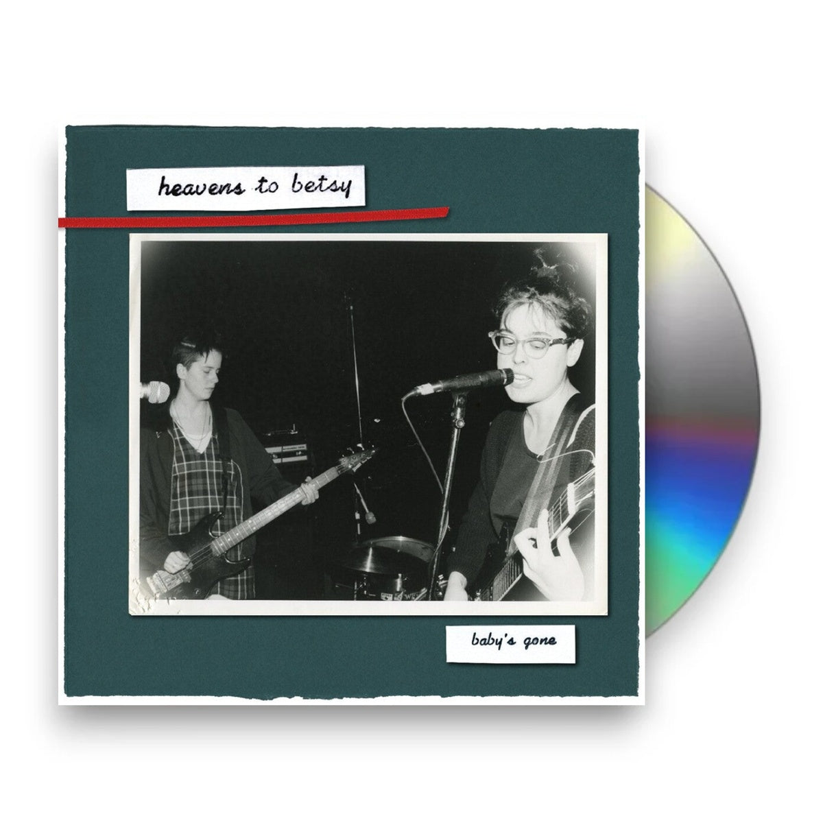 Heavens To Betsy – Baby's Gone (CD)