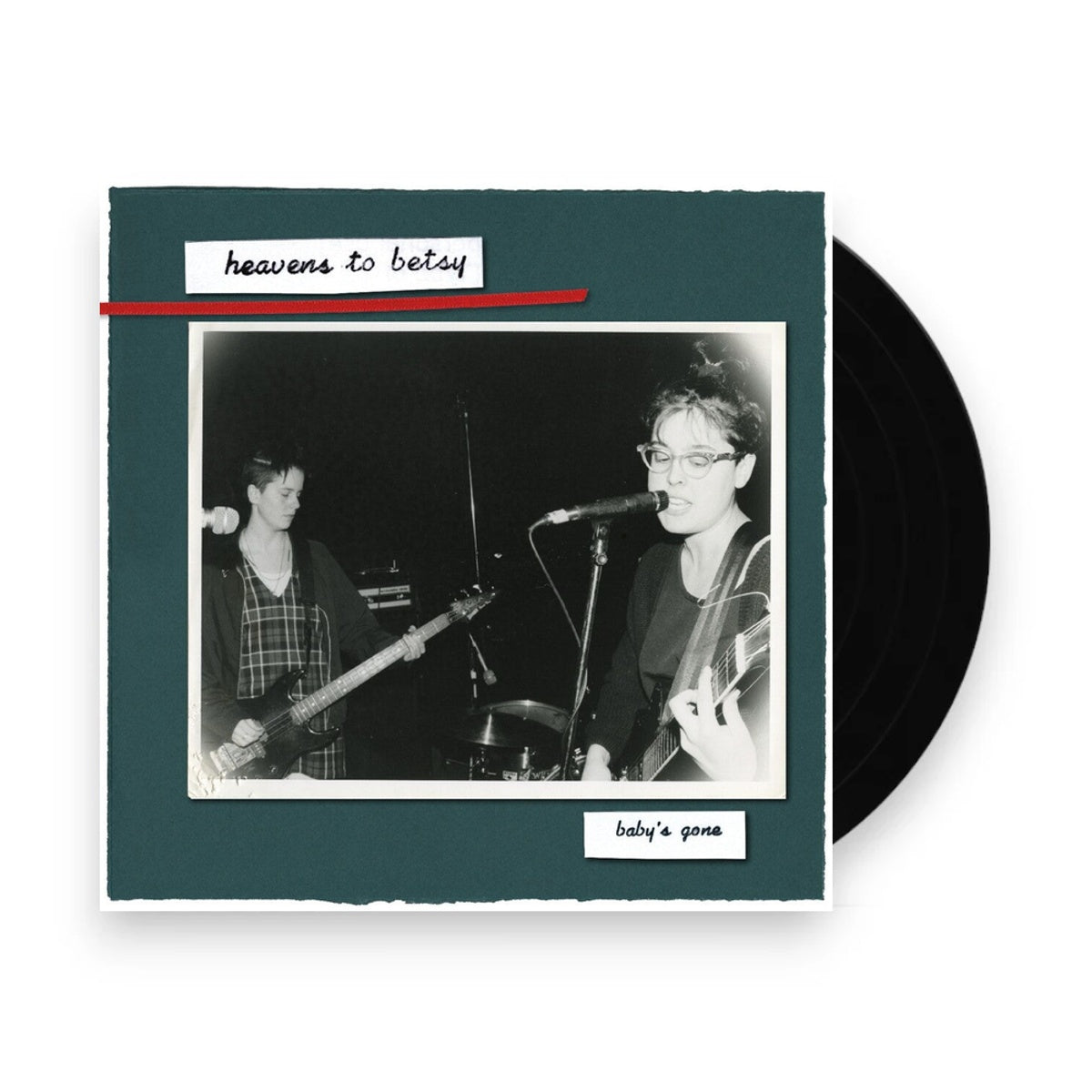 Heavens To Betsy – Baby's Gone (Tangerine LP Vinyl)