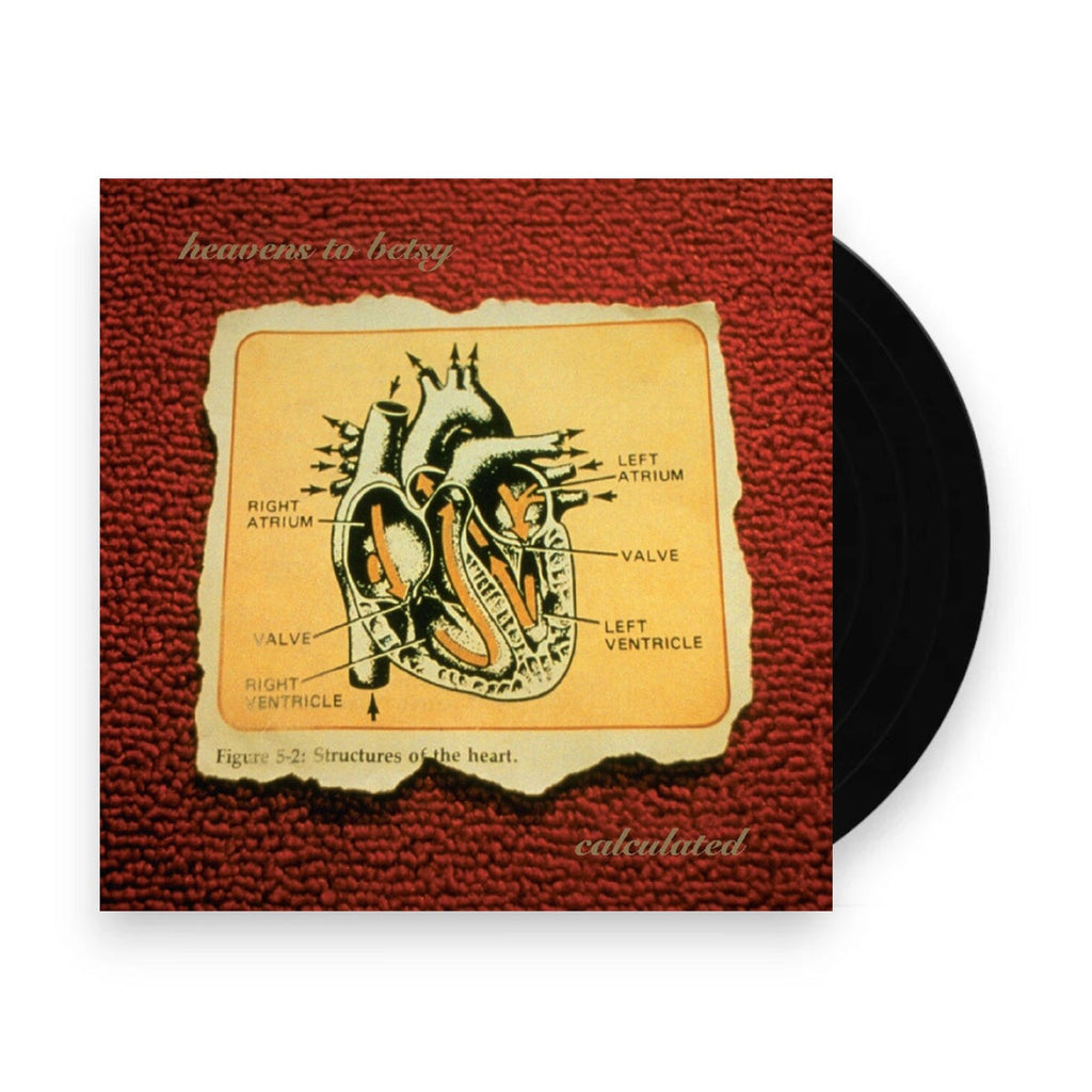 Heavens To Betsy – Calculated (Lake Louise LP Vinyl)
