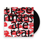 Heavens To Betsy – These Monsters Are Real (7" Vinyl)