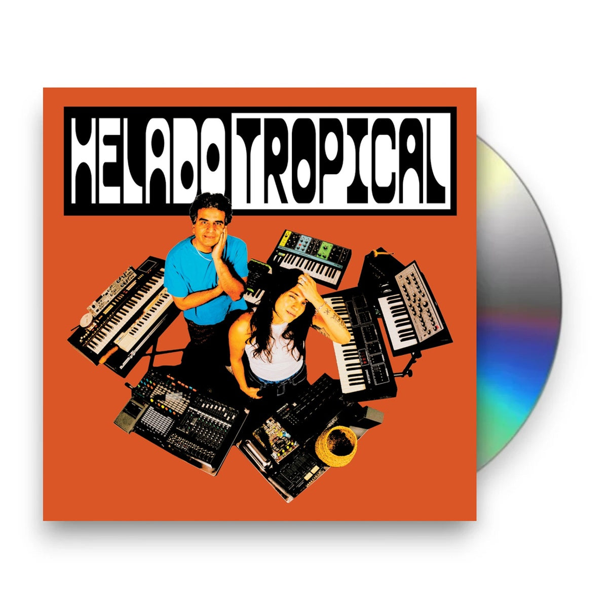 Helado Tropical – Helado Tropical (CD)