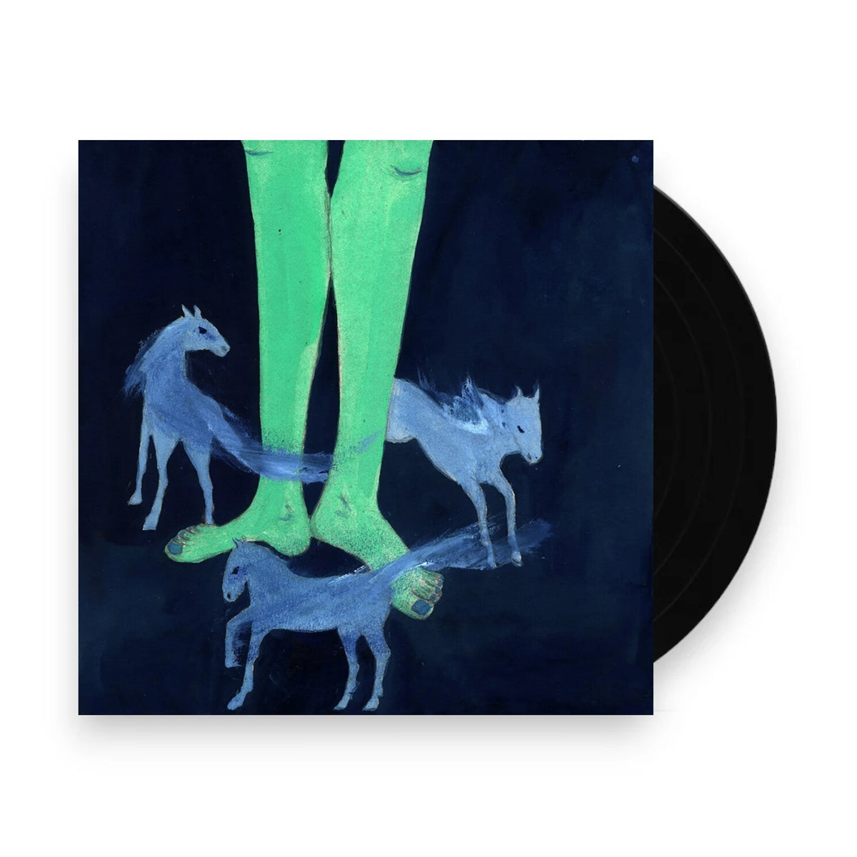 Helicopter Leaves – Sabrina (Clear LP Vinyl)