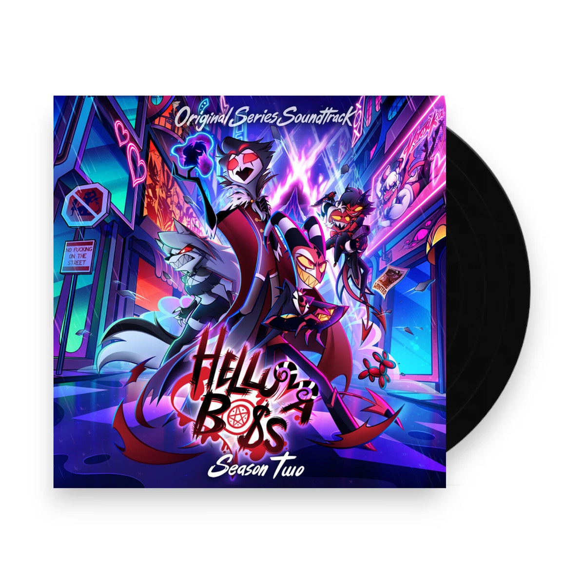 Helluva Boss – Season 2 (Pink Splatter LP Vinyl)