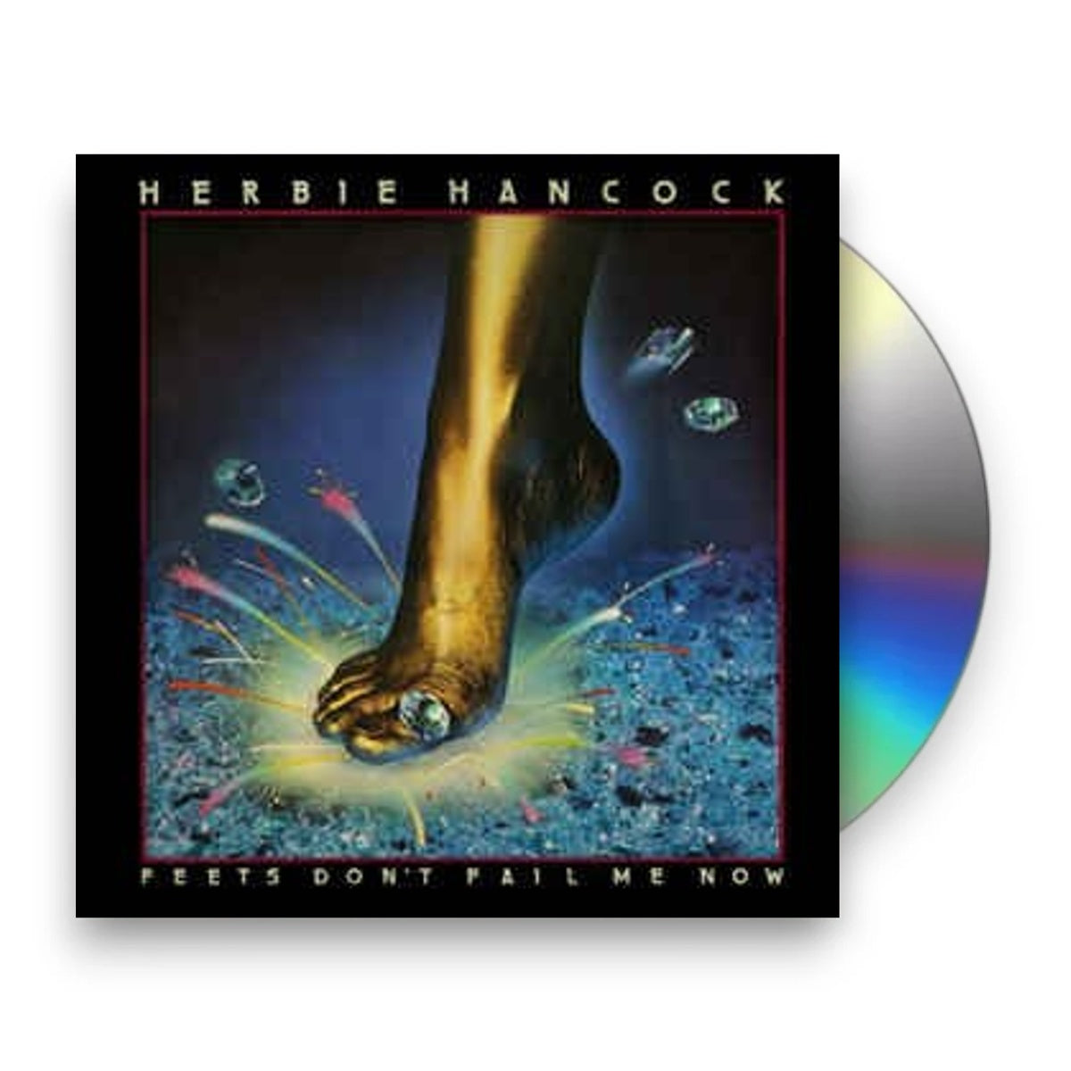 Herbie Hancock – Feet's Don't Fail Me Now (CD)