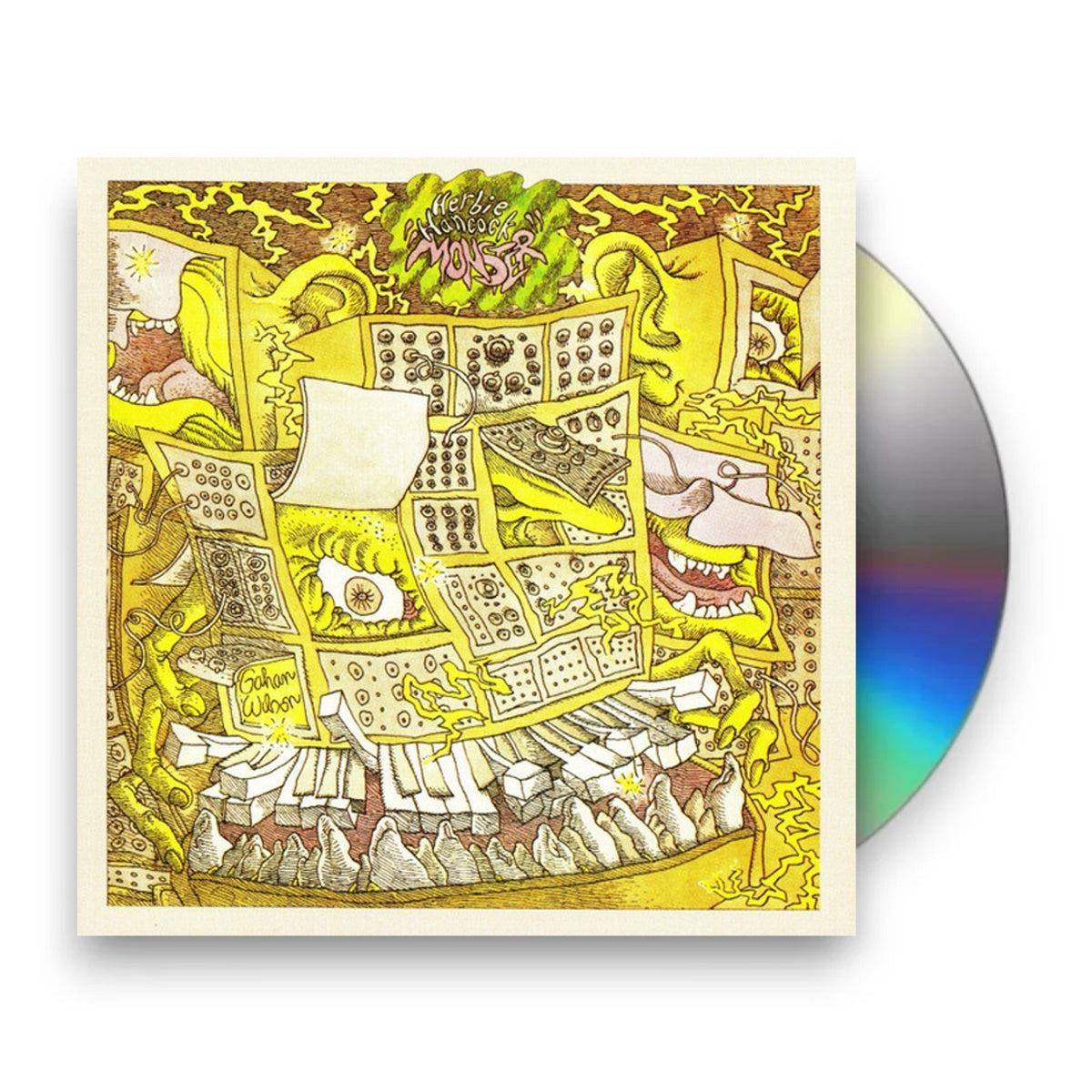 Herbie Hancock – Monster (CD)