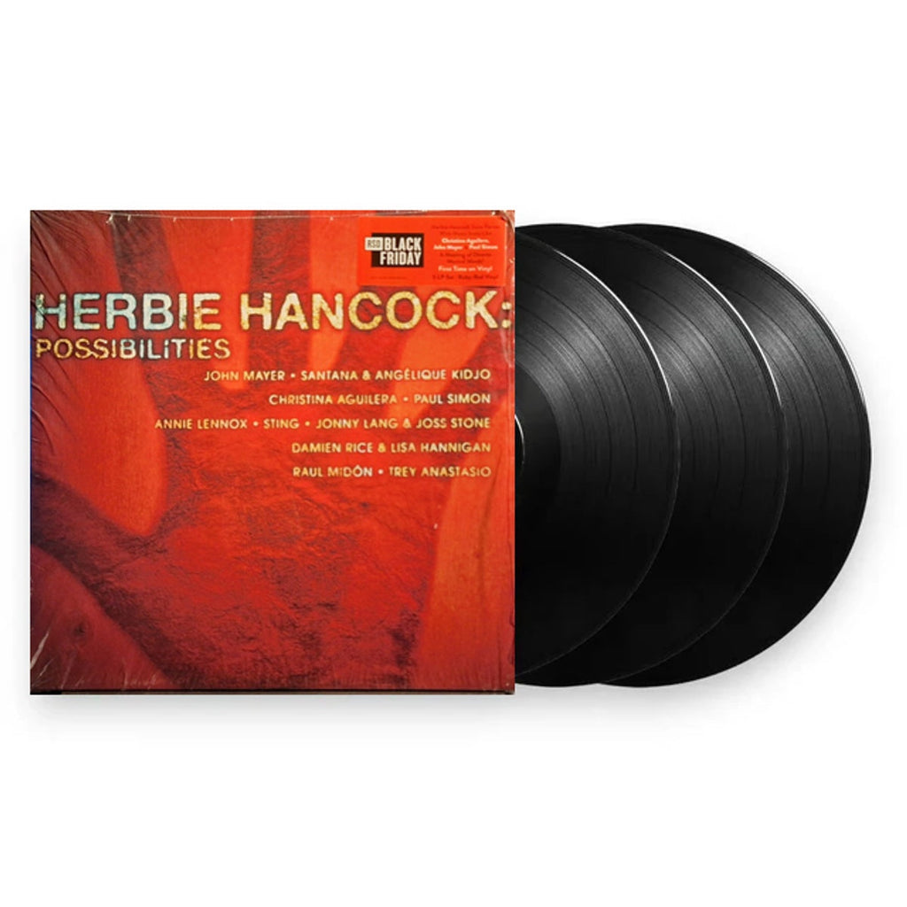 Herbie Hancock – Possibilities (3-LP Vinyl)