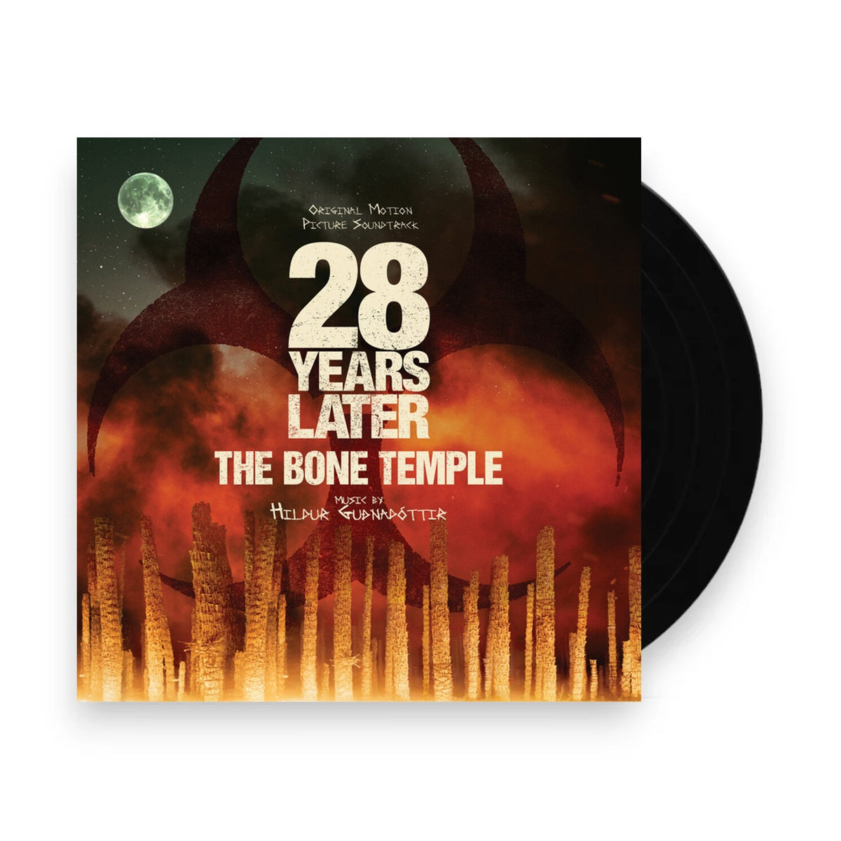 28 Years Later: The Bone Temple - Original Soundtrack (LP Vinyl)