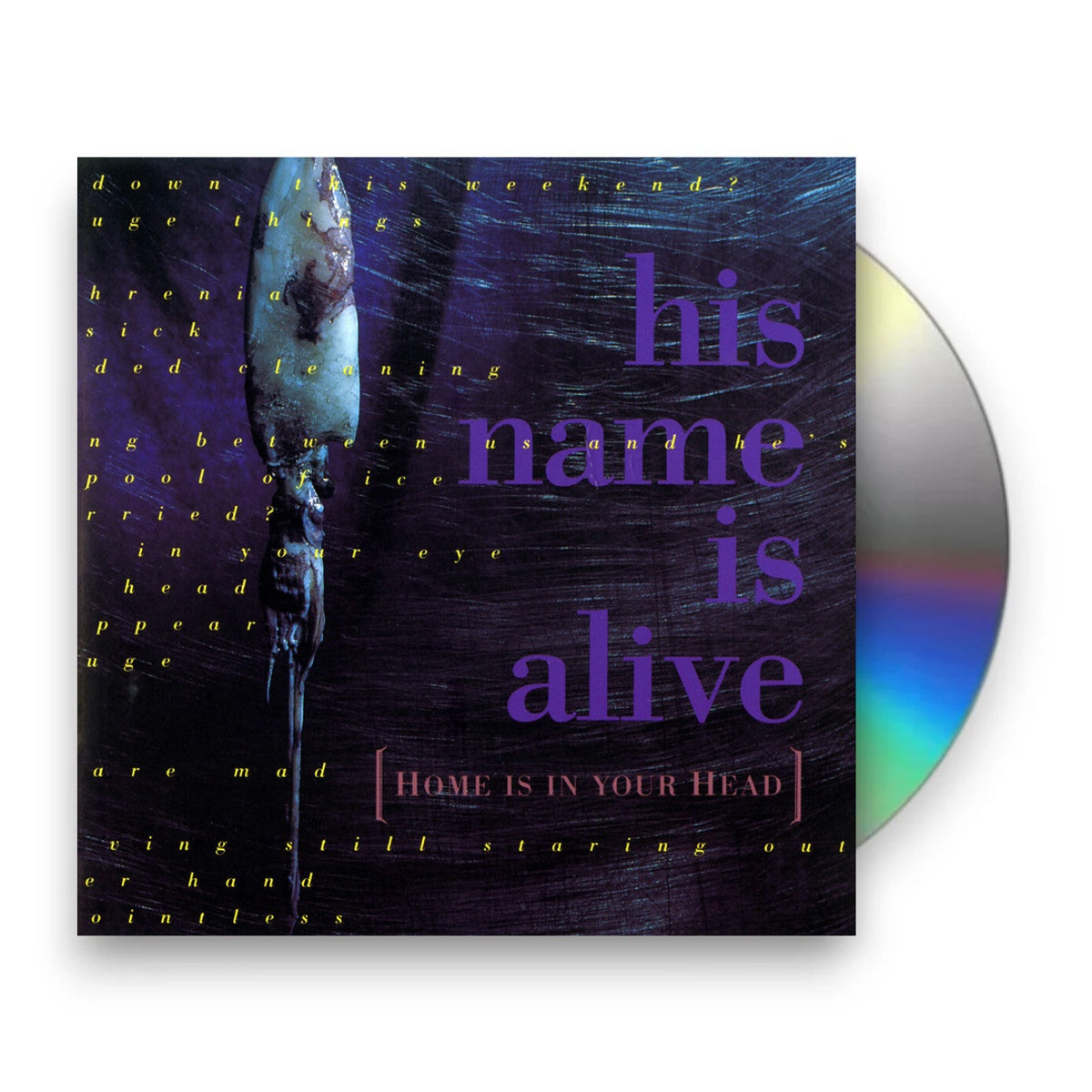 His Name Is Alive – Home Is In Your Head (CD)