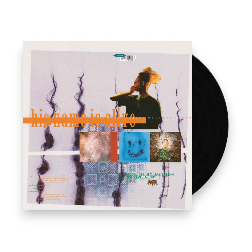 His Name Is Alive – Mouth By Mouth (LP Vinyl)