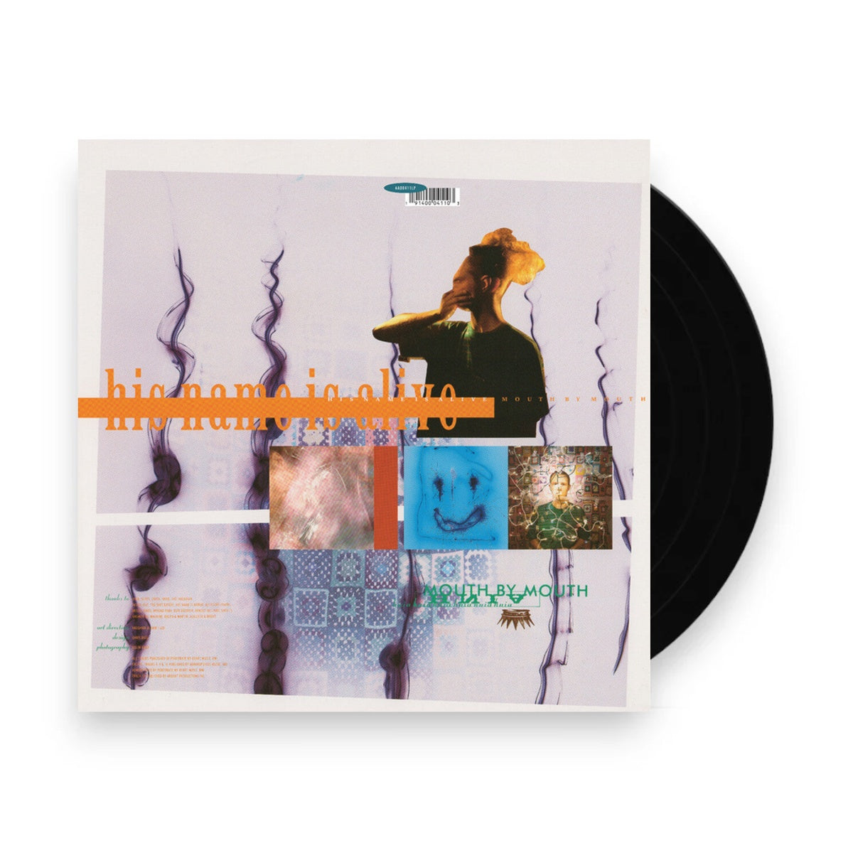 His Name Is Alive – Mouth By Mouth (LP Vinyl)