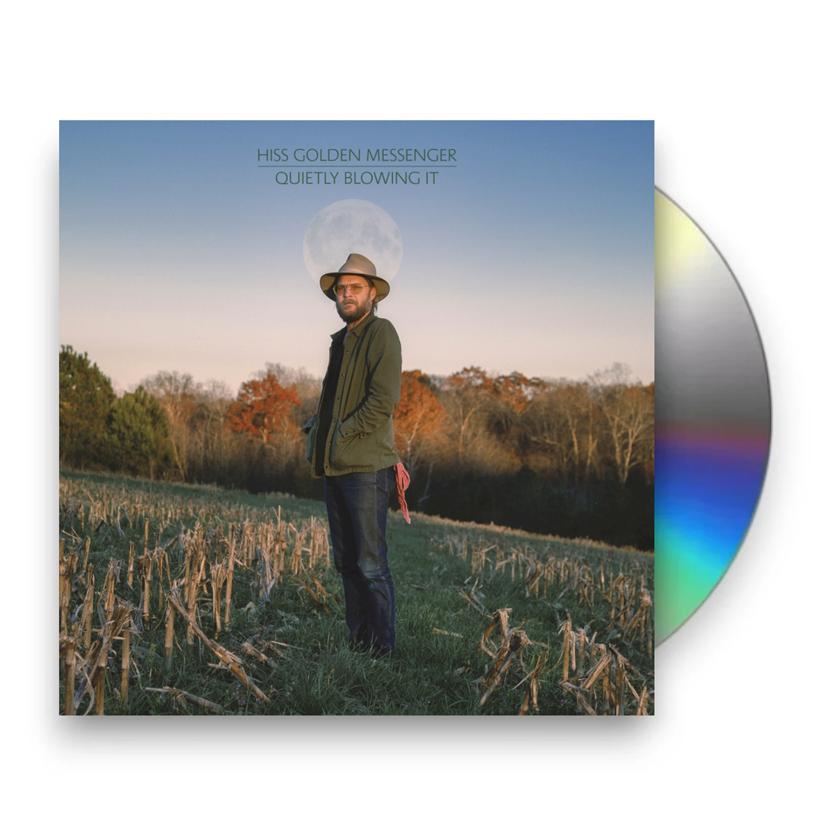 Hiss Golden Messenger – Quietly Blowing It (CD)