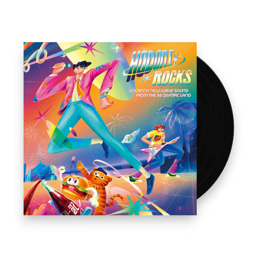 Hodori Rocks - Uncanny New Wave Sound from the 88 Olympic Land (LP Vinyl)