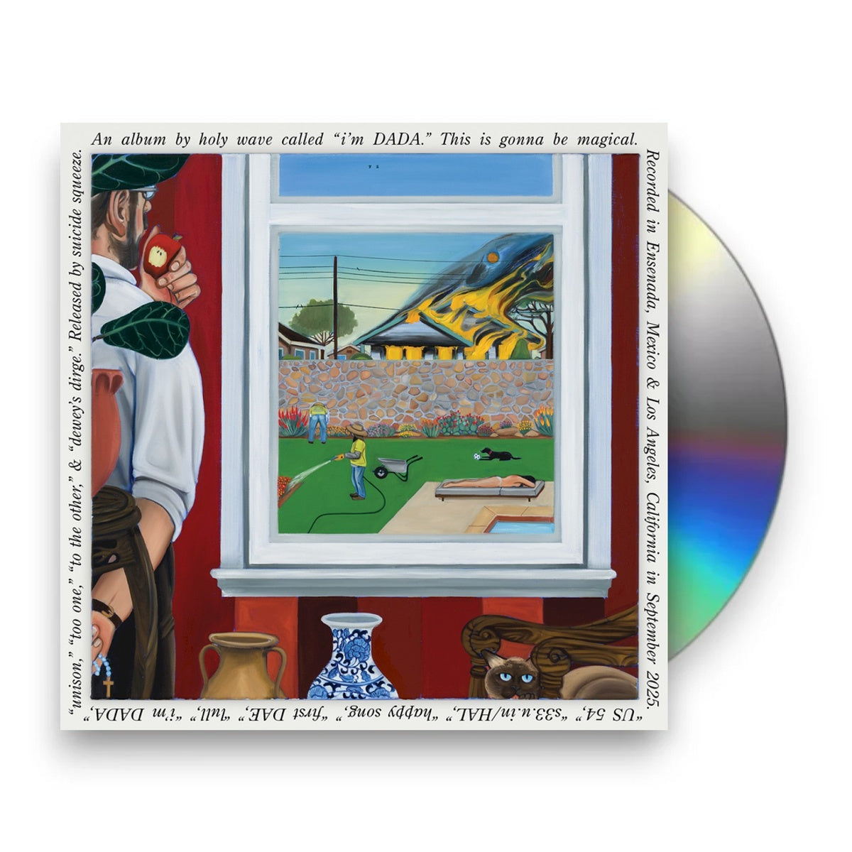 Holy Wave – I'm Dada (CD)