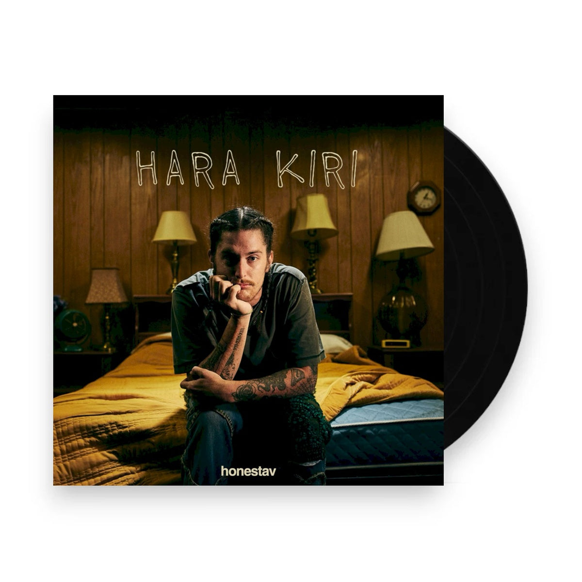 Honestav – Hara-Kiri (Black/Gold Splatter LP Vinyl)