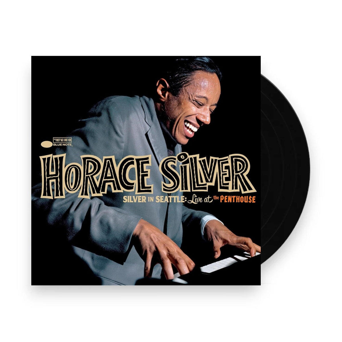 Horace Silver – Silver in Seattle: Live at the Penthouse (LP Vinyl)