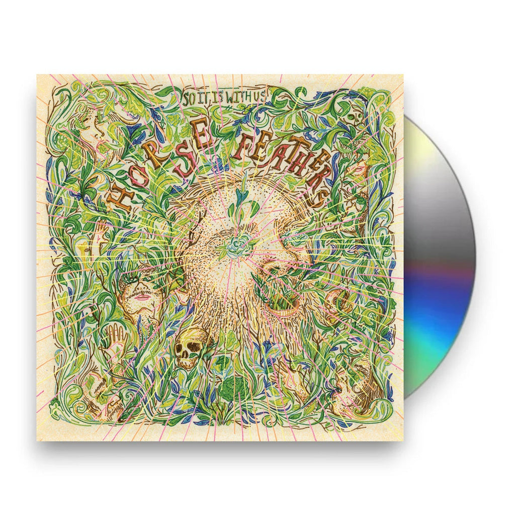 Horse Feathers – So It Is with Us (CD)