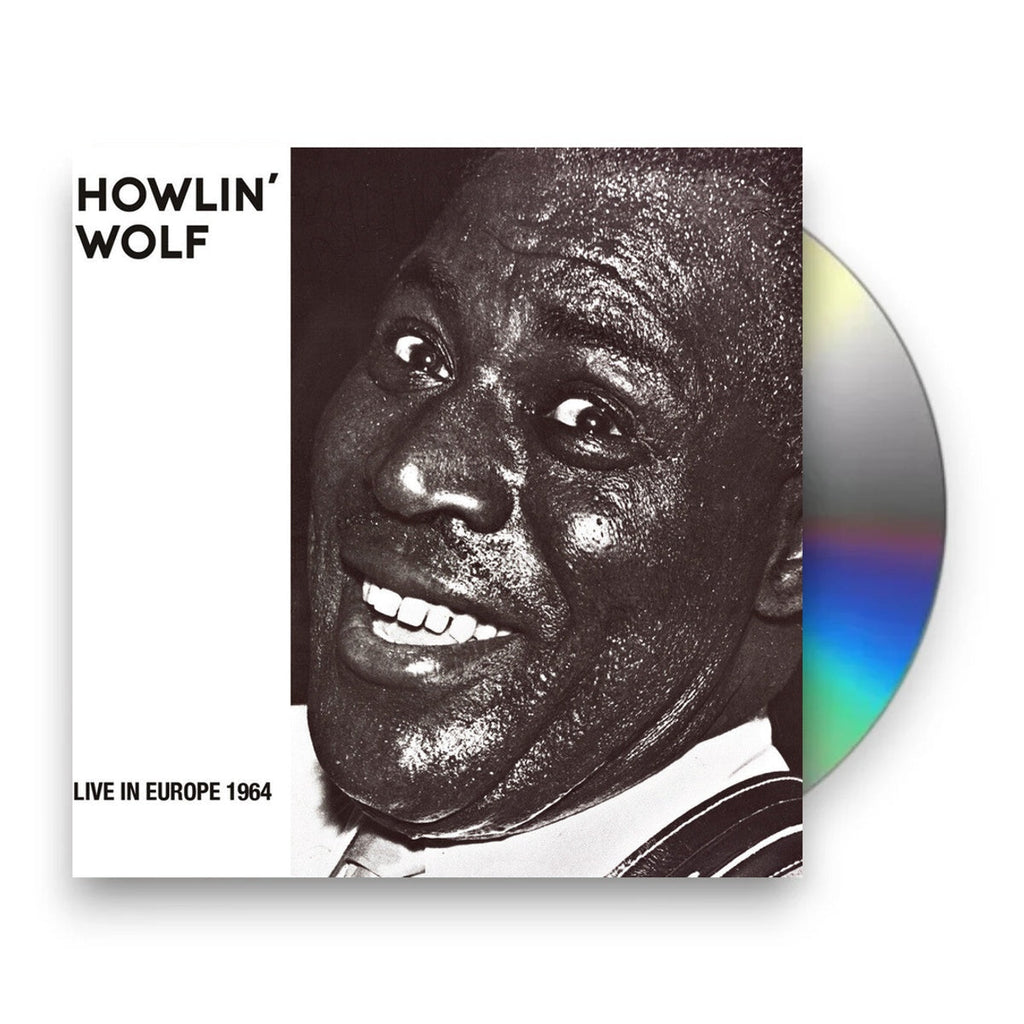 Howlin Wolf – Live In Europe 1964 (CD)