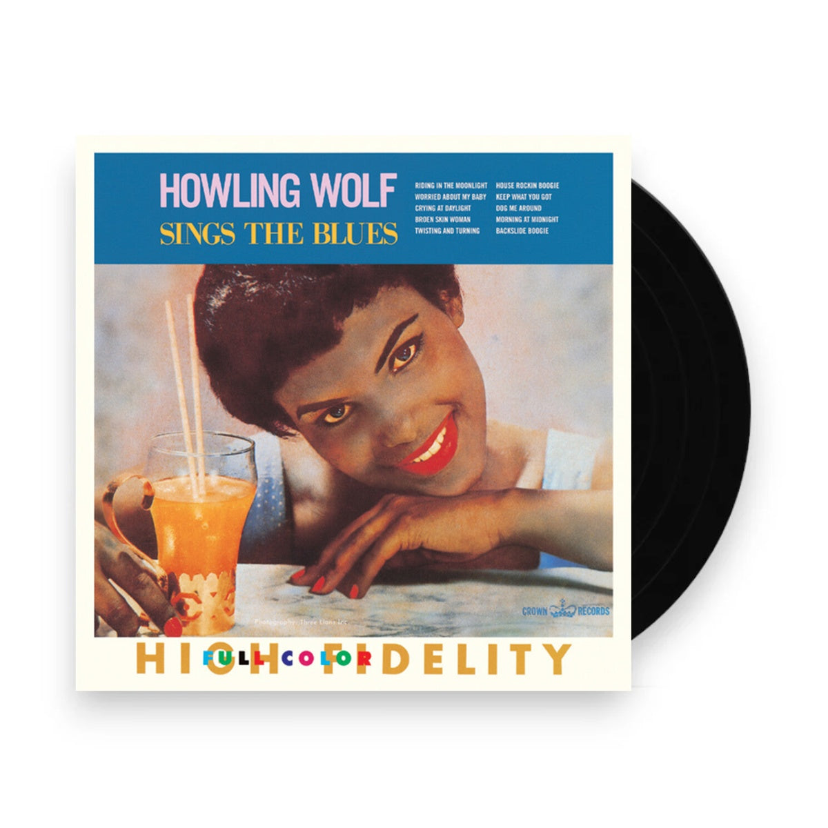 Howlin' Wolf – Sings The Blues (LP Vinyl)