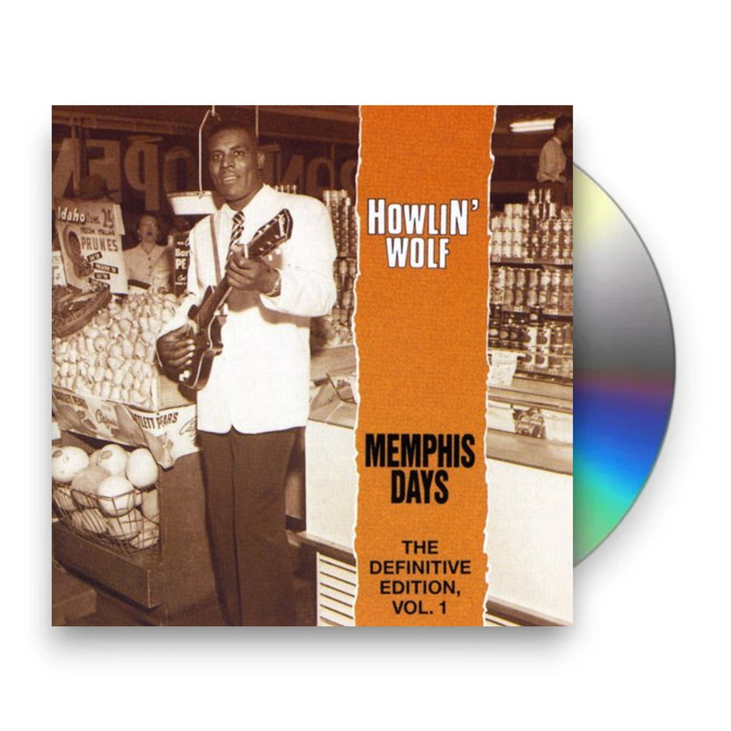 Howlin' Wolf – The Definitive Edition Vol. 1, Memphis Days (CD)