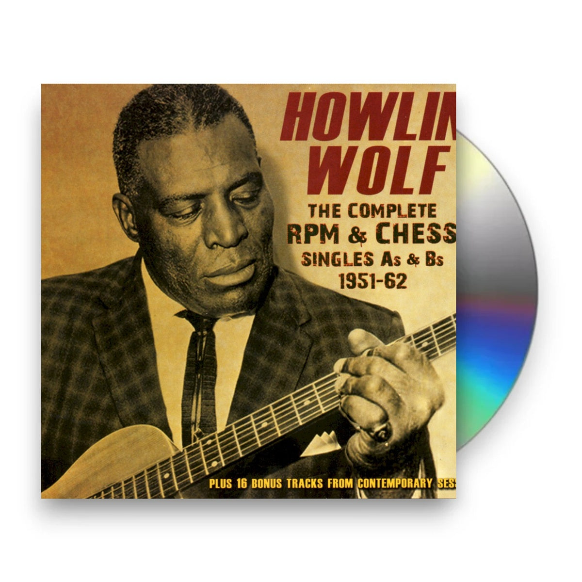 Howlin' Wolf – The Complete RPM &Chess Singles As & Bs 1951-62 (3-CD)