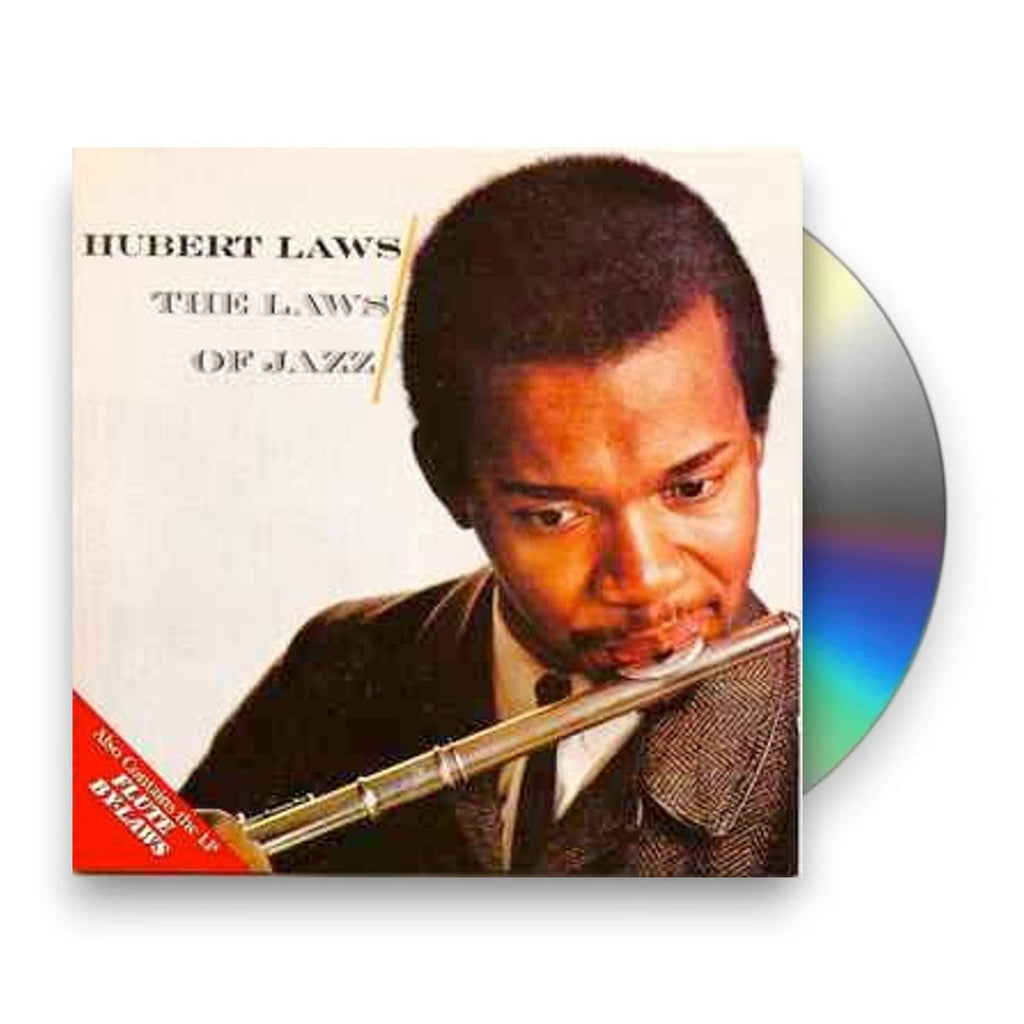 Hubert Laws – Laws of Jazz / Flute By-Laws (CD)