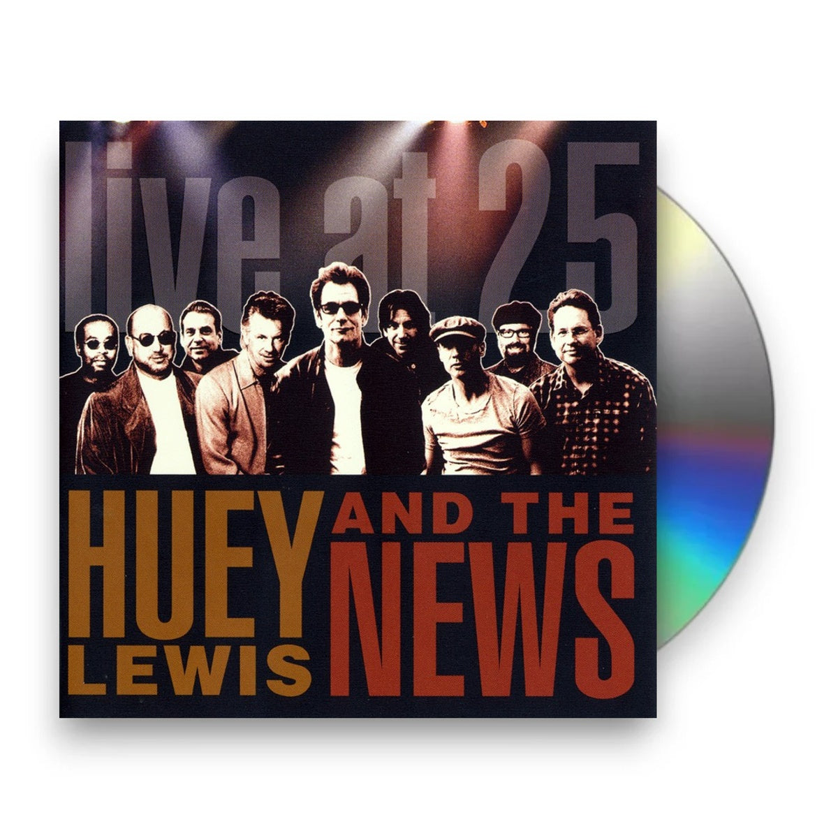 Huey Lewis & The News – Live at 25 (CD)