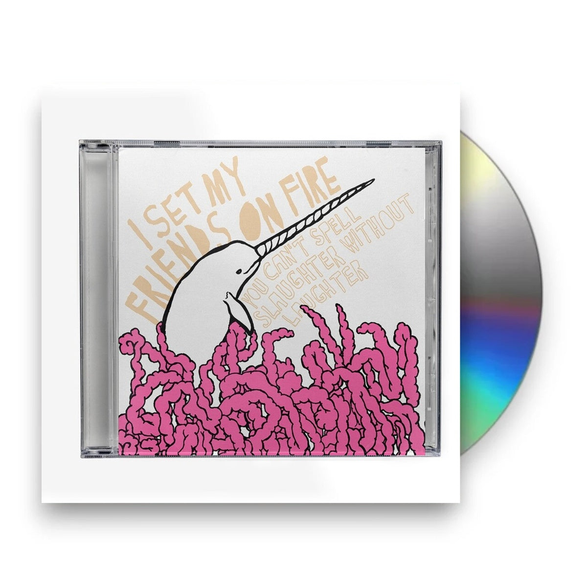I Set My Friends On Fire – You Can't Spell Slaughter Without Laughter (CD)