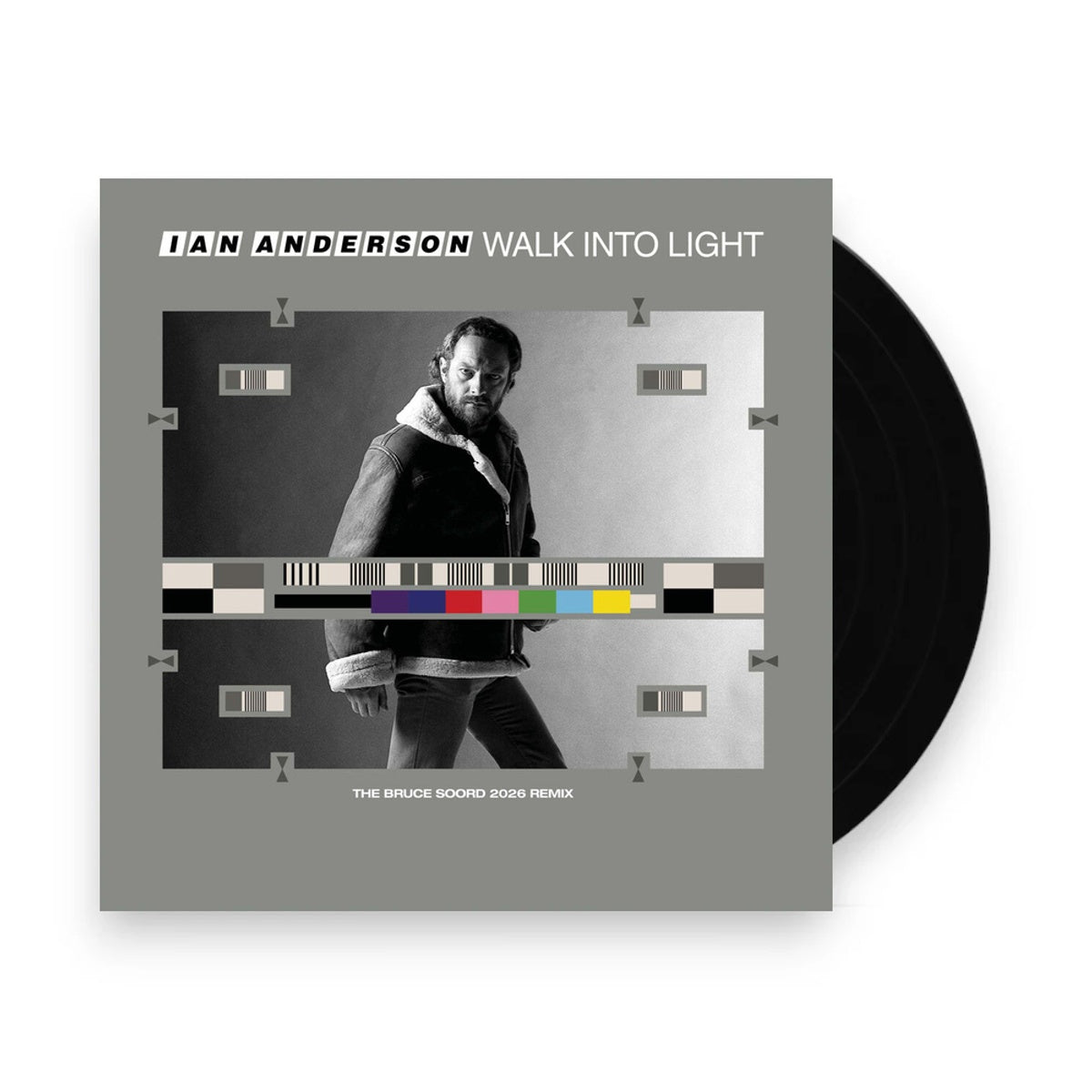 Ian Anderson – Walk Into Light: 2026 Drums (LP Vinyl)