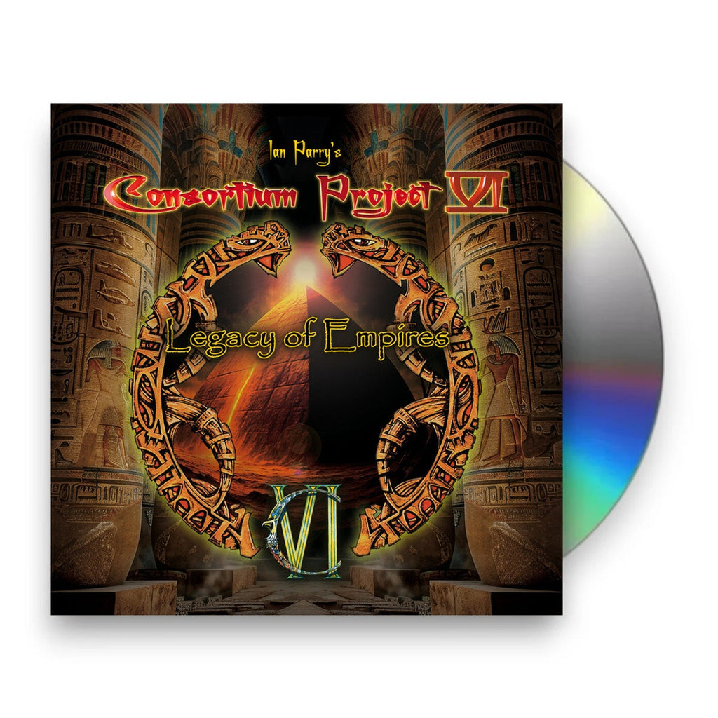 Ian Parry's Consortium Project Vi – Legacy of Empires (CD)