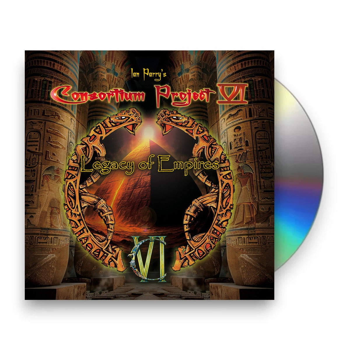 Ian Parry's Consortium Project Vi – Legacy of Empires (CD)