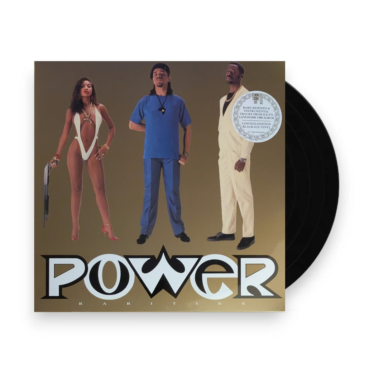 Ice-T – Power Rarities (LP Vinyl)