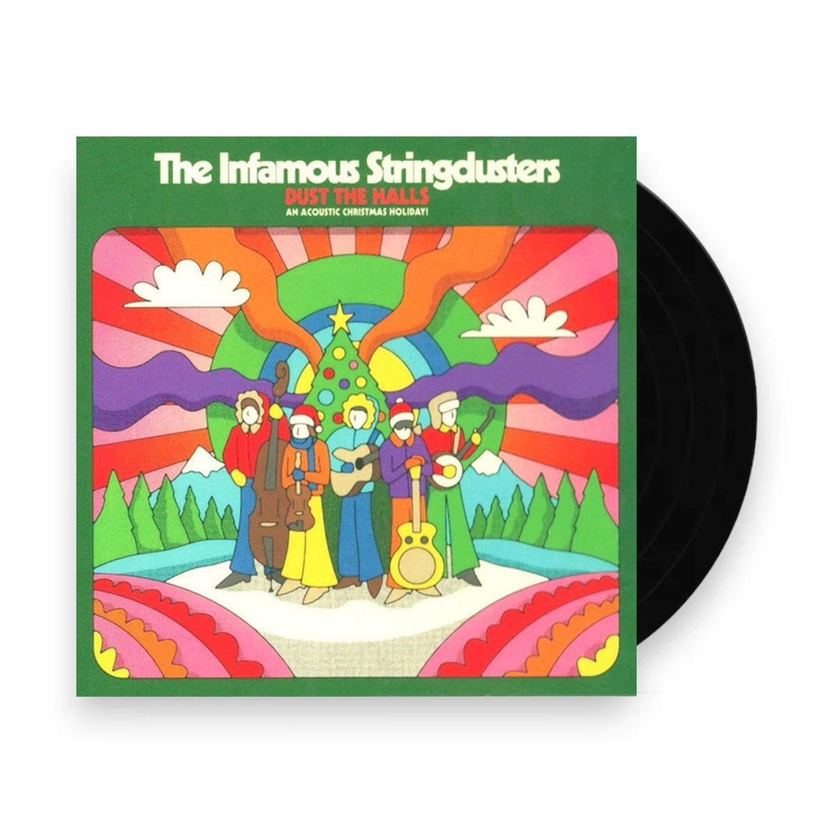 Infamous Stringdusters – Dust The Halls: An Acoustic Christmas Holiday! (LP Vinyl)