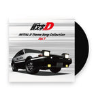 Initial D - Theme Songs Collection,  Vol. 1  (LP Vinyl)