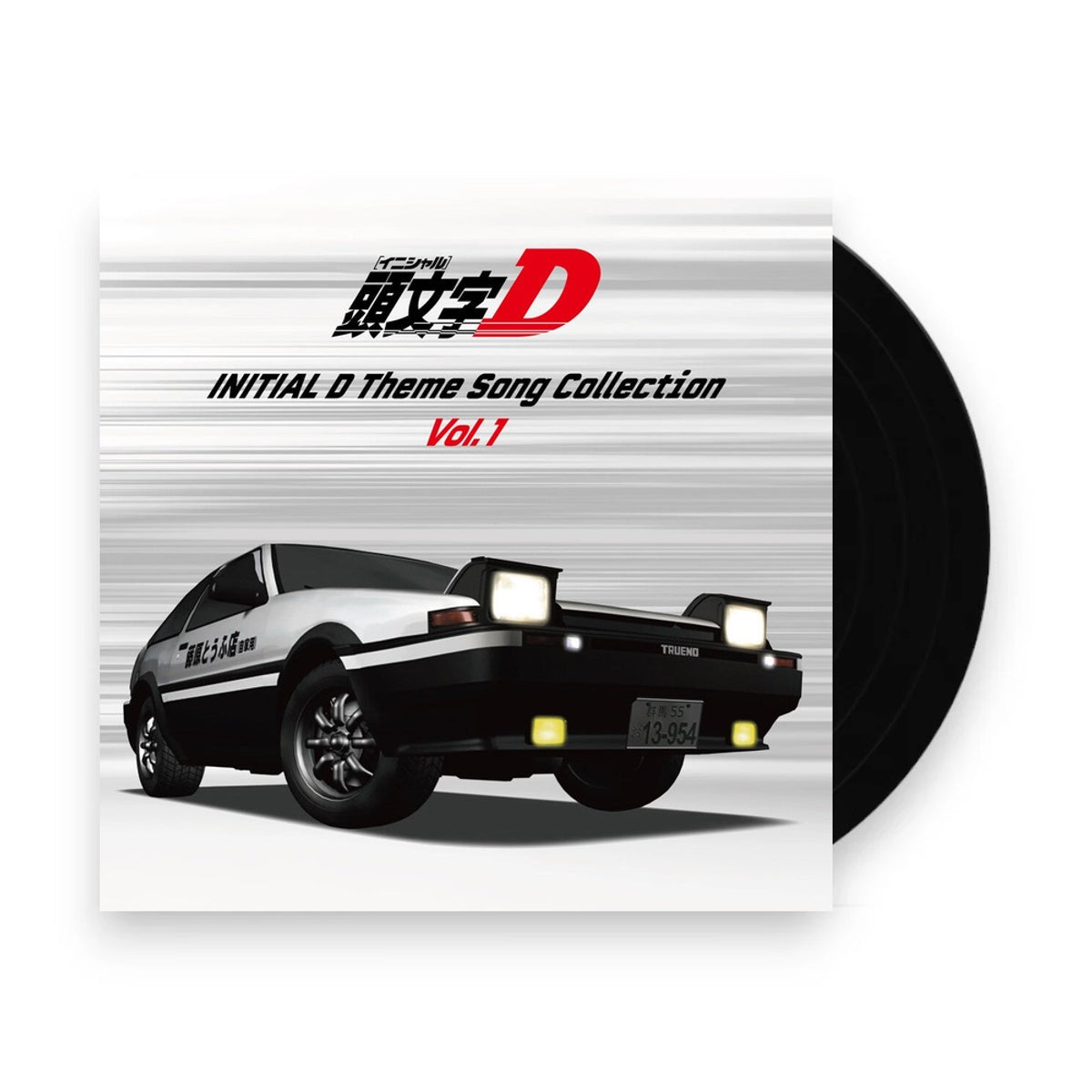 Initial D - Theme Songs Collection,  Vol. 1  (LP Vinyl)