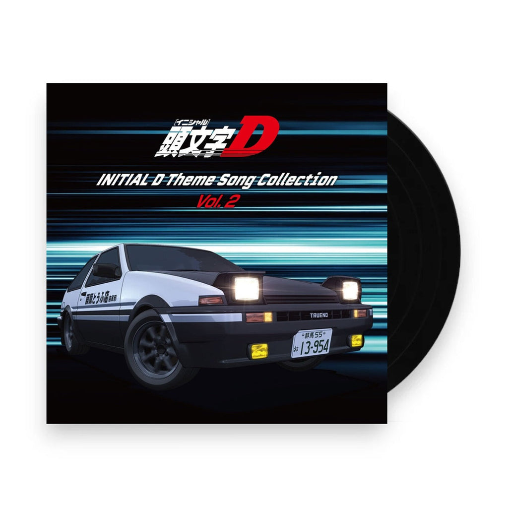 Initial D - Theme Songs Collection,  Vol. 2 (LP Vinyl)