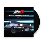 Initial D - Theme Songs Collection,  Vol. 2 (LP Vinyl)