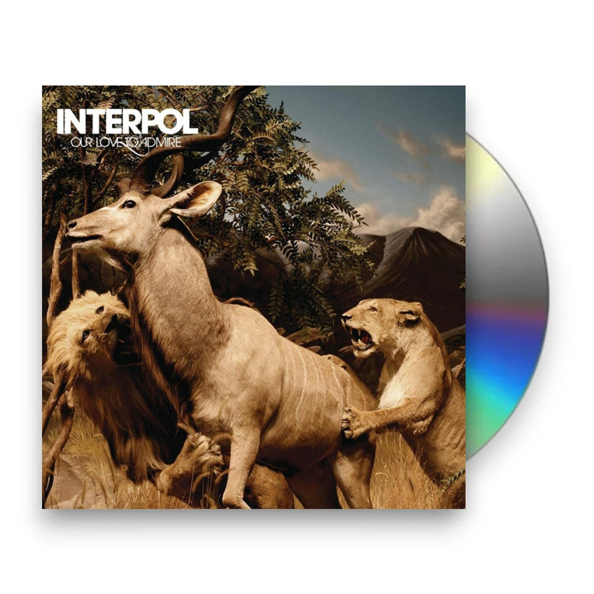 Interpol – Our Love To Admire (CD)