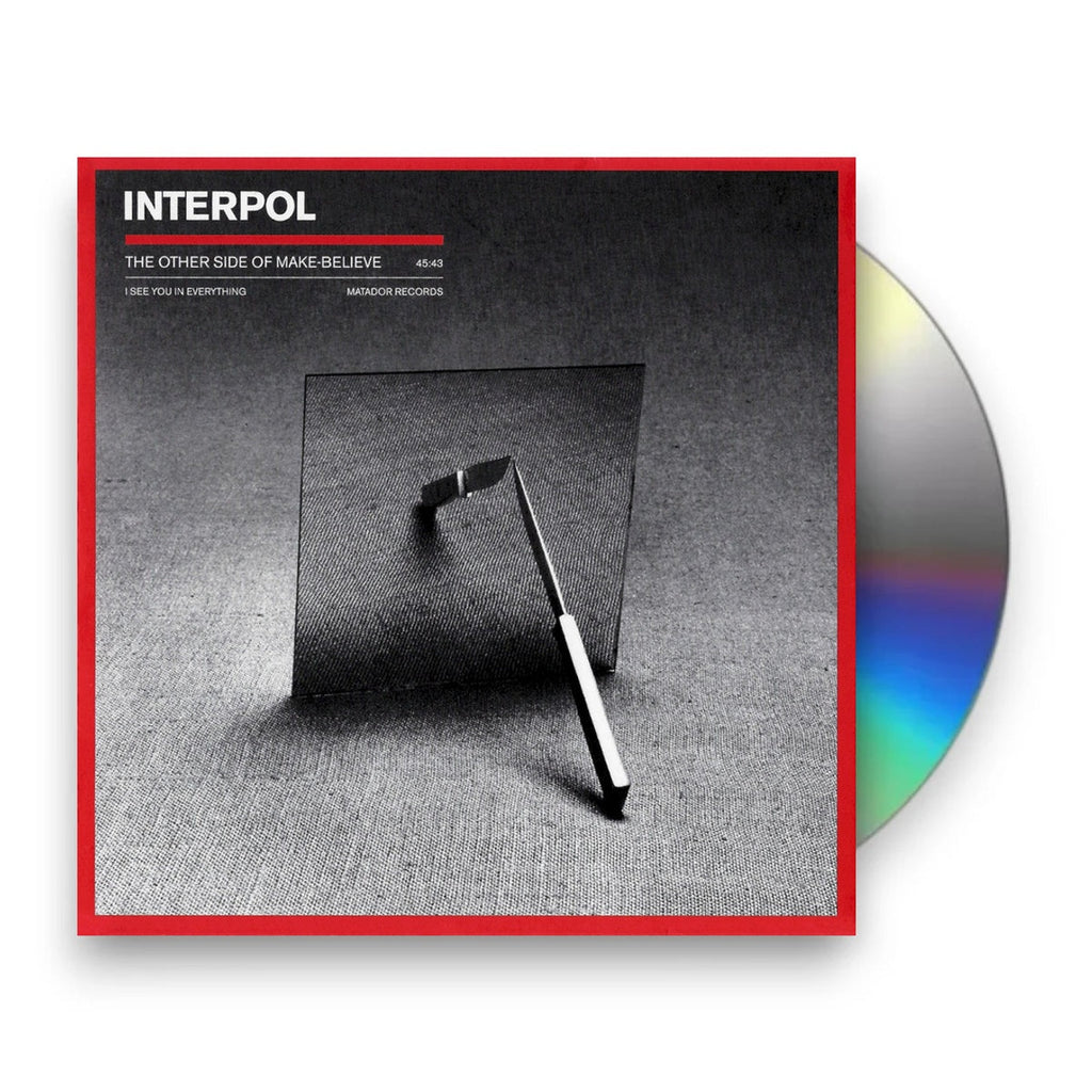Interpol – The Other Side Of Make-Believe (CD)