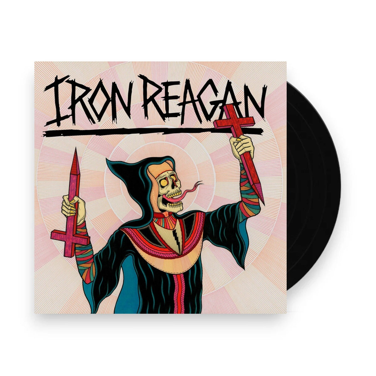 Iron Reagan – Crossover Ministry (LP Vinyl)