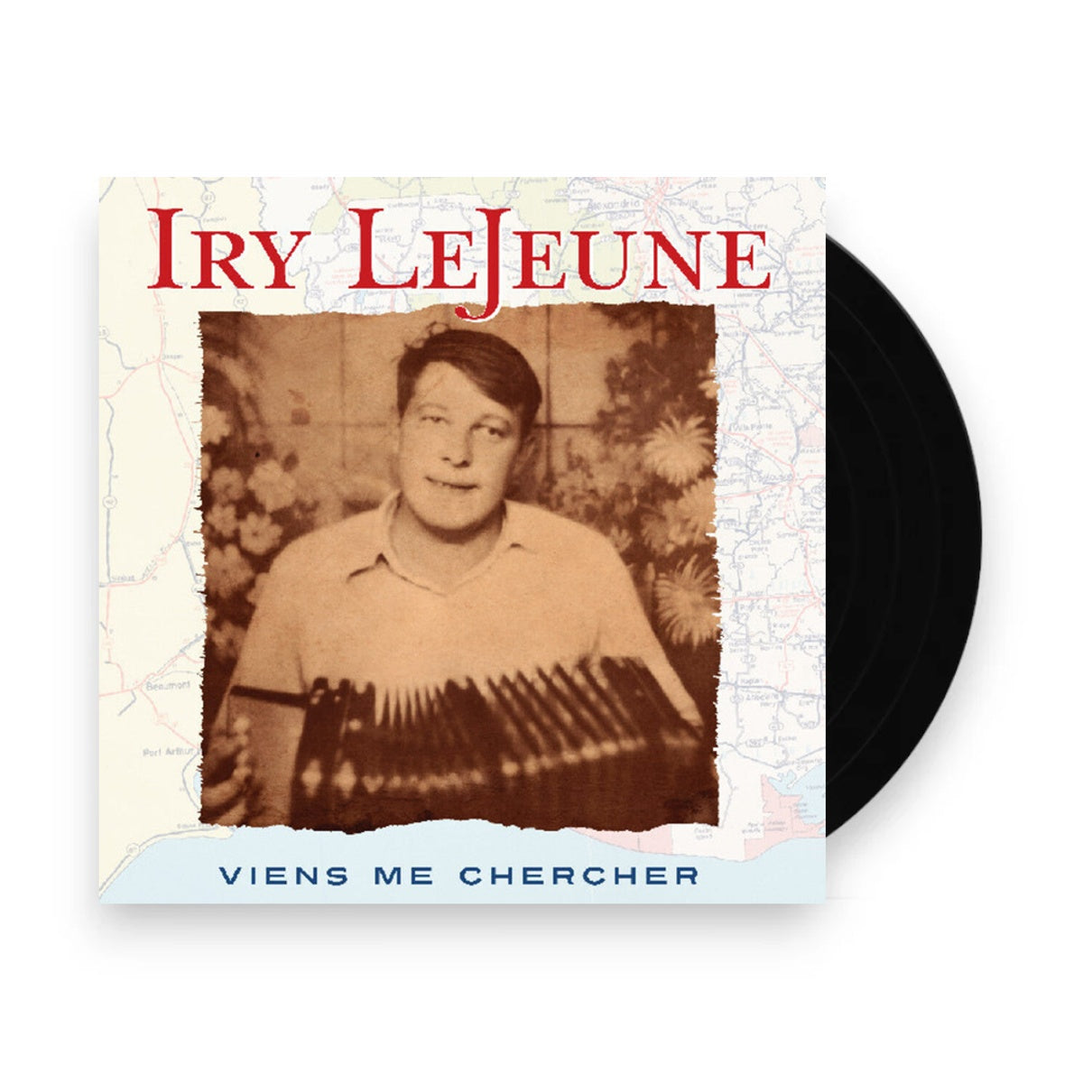 Iry Lejeune – Viens Me Chercher (LP Vinyl)