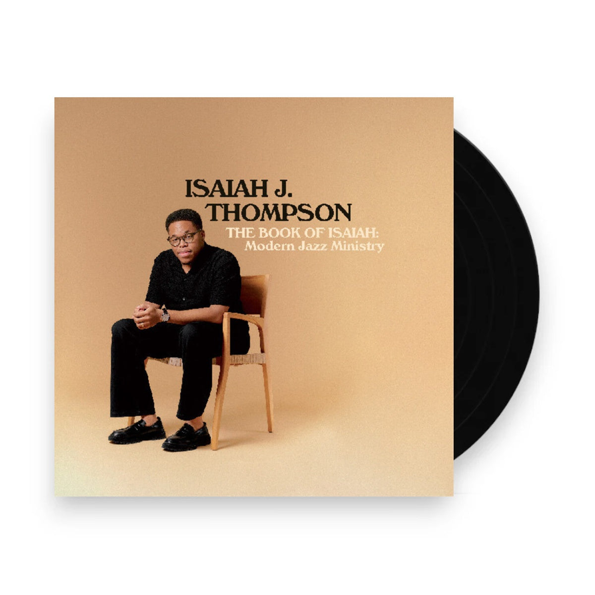 Isaiah J. Thompson – The Book Of Isaiah: Modern Jazz Ministry (LP Vinyl)