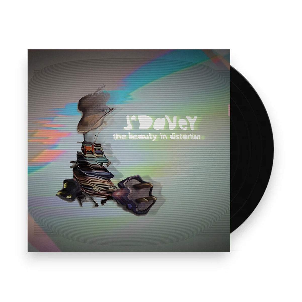 J*Davey – The Beauty in Distortion / The Land of the Lost (LP Vinyl)