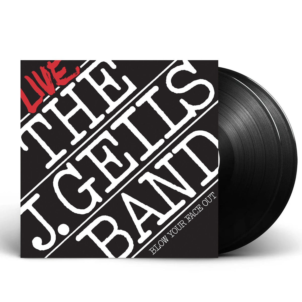 The J. Geils Band – Blow Your Face Out Live (2-LP Vinyl)