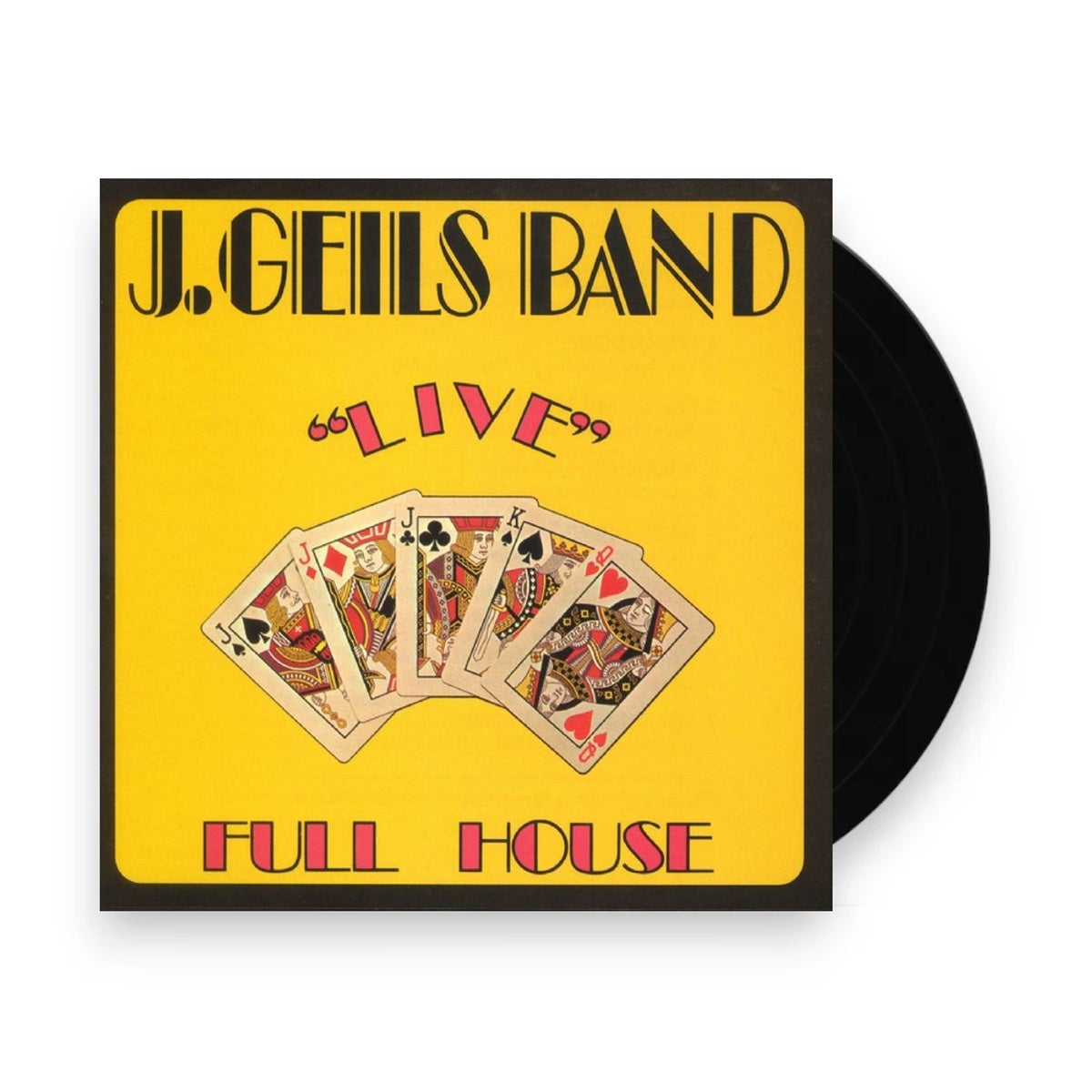 The J. Geils Band – Full House Live (LP Vinyl)