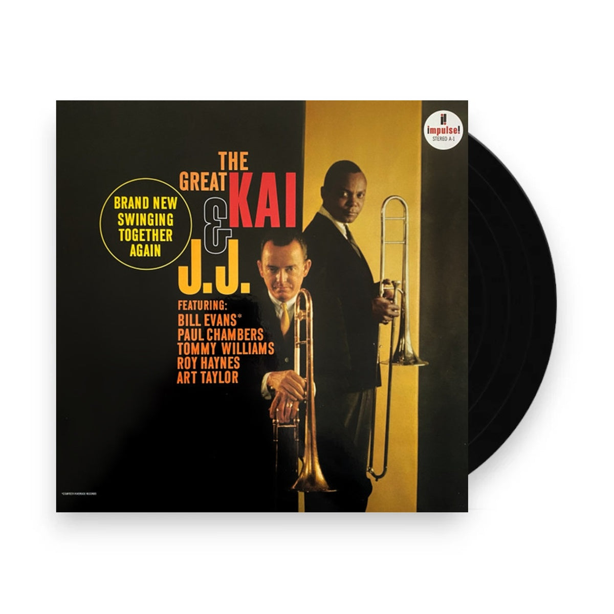 J Johnson .J. / Winding,Kai – Great Kai & J.J. (LP Vinyl)