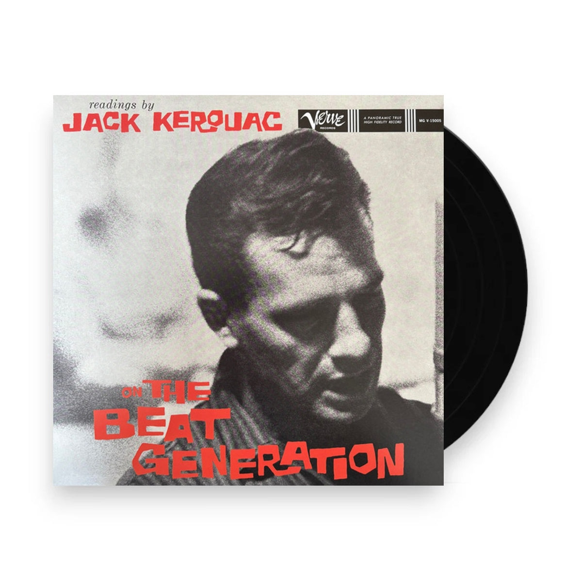 Jack Kerouac – Readings By Jack Kerouac On The Beat Generation (LP Vinyl)